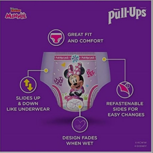 Boys And Girls Pull Ups - Picture 3 of 9